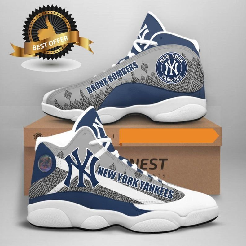 JWFancy New York Yankees NFL AJ13 Sneakers Shoes For Men And Women