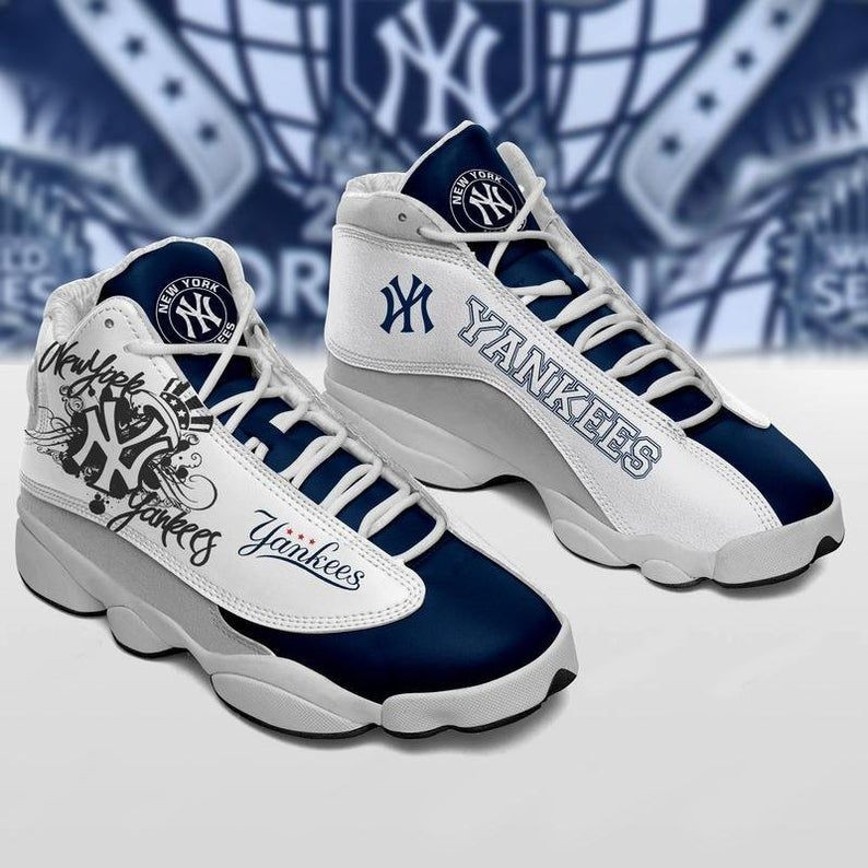 JWFancy New York Yankees NFL AJ13 Sneakers Shoes For Men And Women