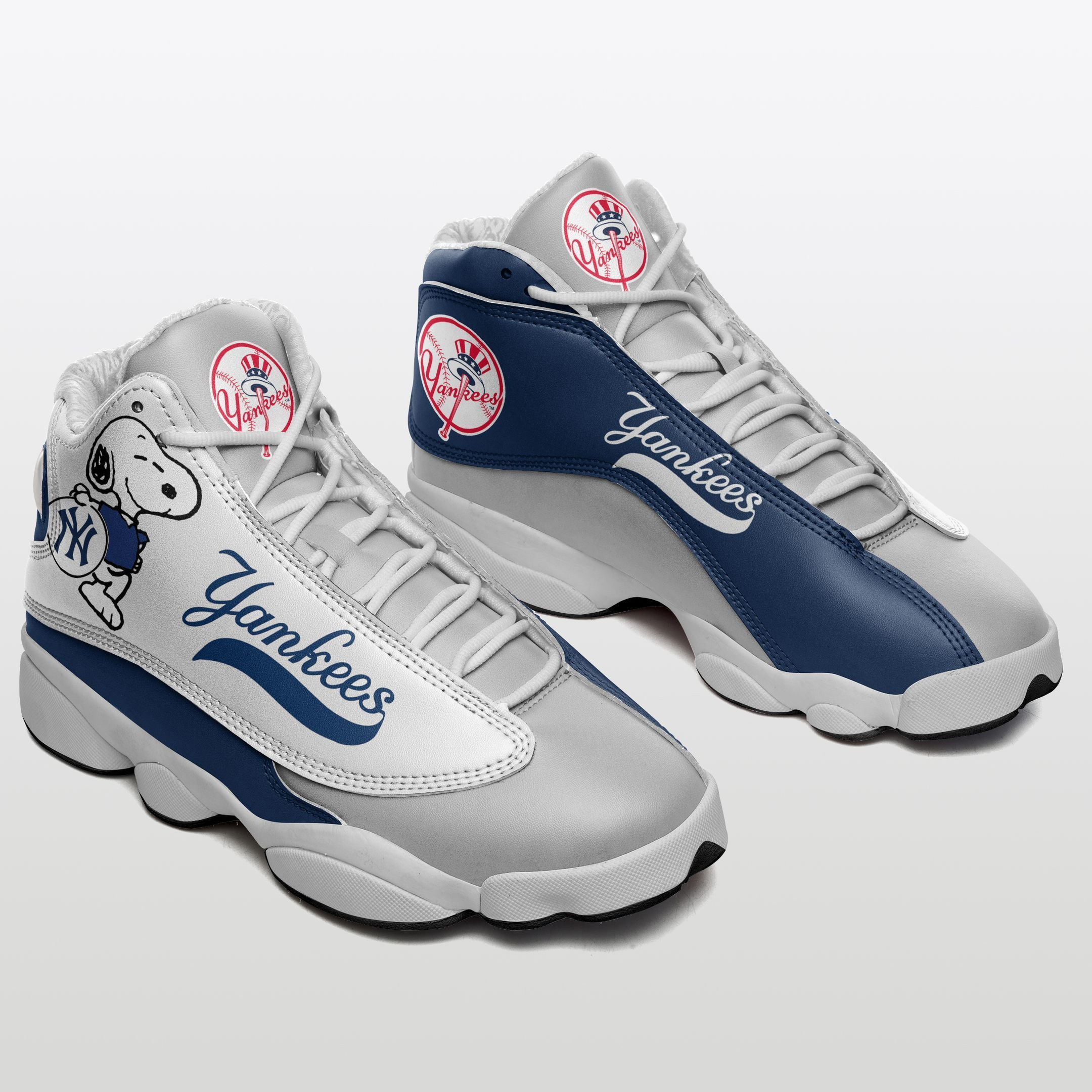 JWFancy New York Yankees NFL AJ13 Sneakers Shoes For Men And Women