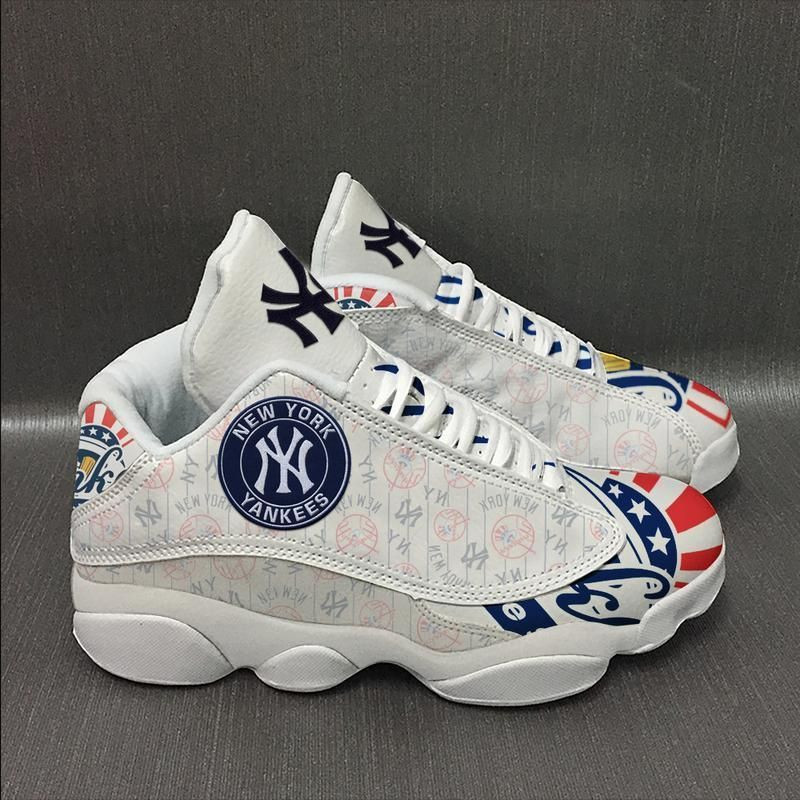 JWFancy New York Yankees NFL AJ13 Sneakers Shoes For Men And Women