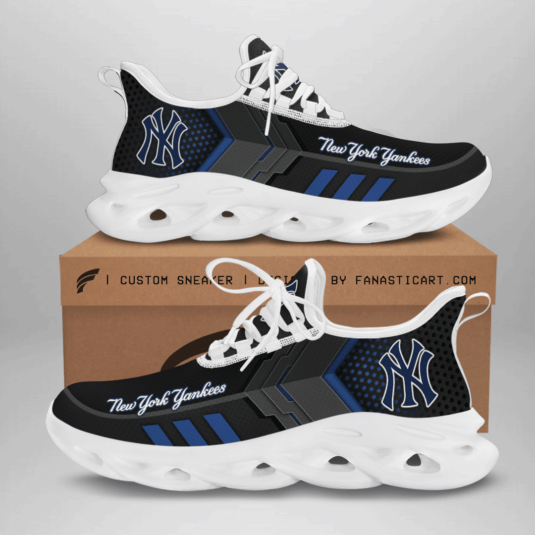 JWFancy New York Yankees NFL Max Soul Shoes Sneakers For Men And Women