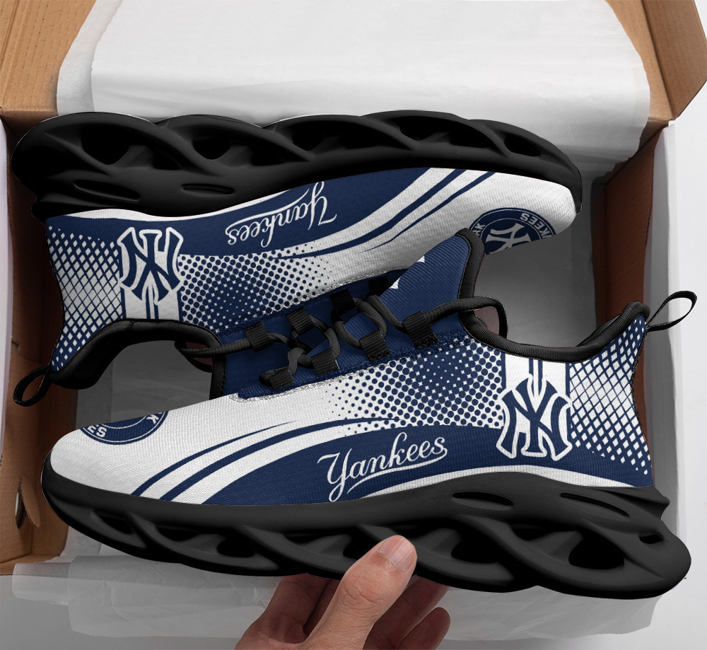 JWFancy New York Yankees NFL Max Soul Shoes Sneakers For Men And Women