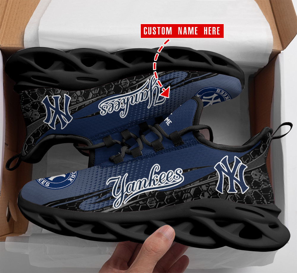 JWFancy New York Yankees NFL Max Soul Shoes Sneakers For Men And Women