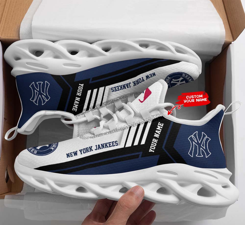 JWFancy New York Yankees NFL Max Soul Shoes Sneakers For Men And Women