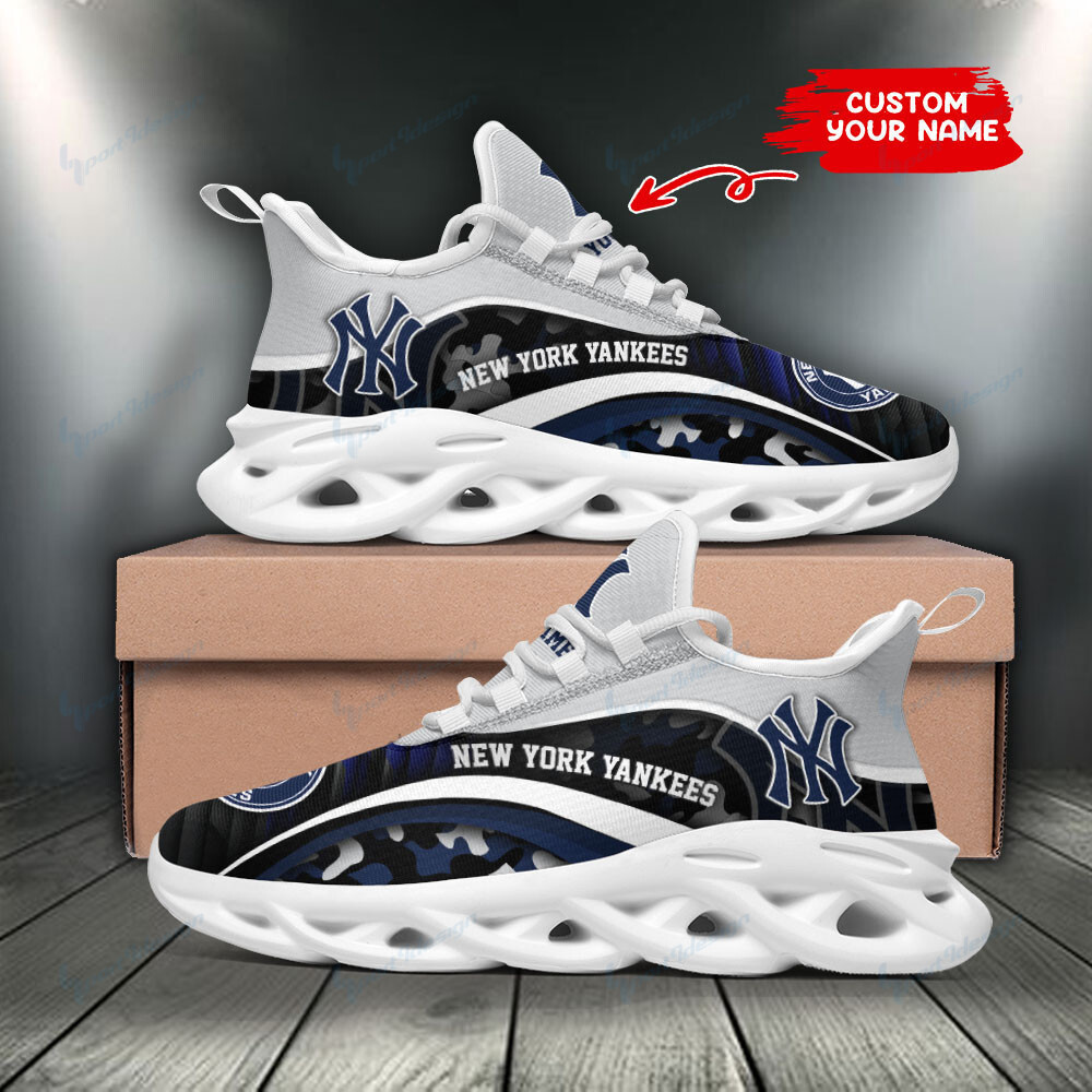 JWFancy New York Yankees NFL Max Soul Shoes Sneakers For Men And Women