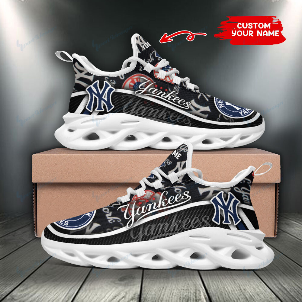 JWFancy New York Yankees NFL Max Soul Shoes Sneakers For Men And Women