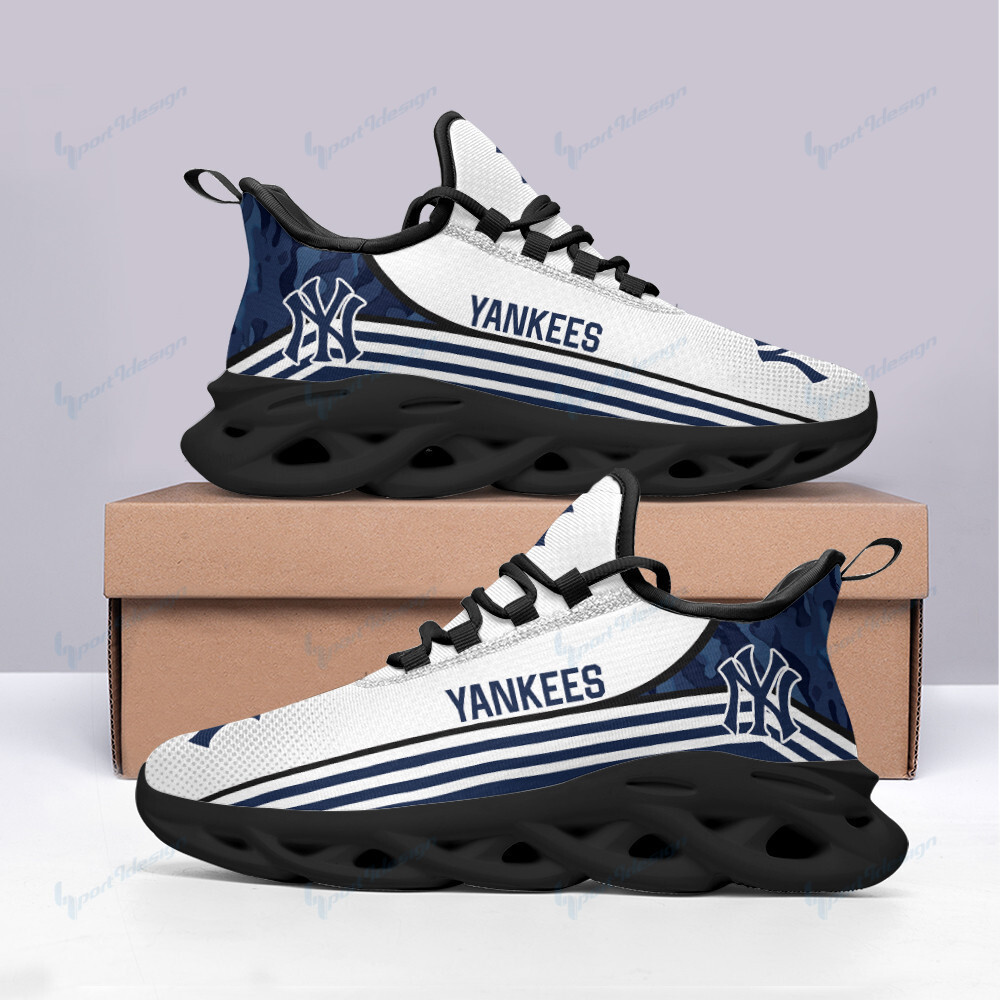 JWFancy New York Yankees NFL Max Soul Shoes Sneakers For Men And Women
