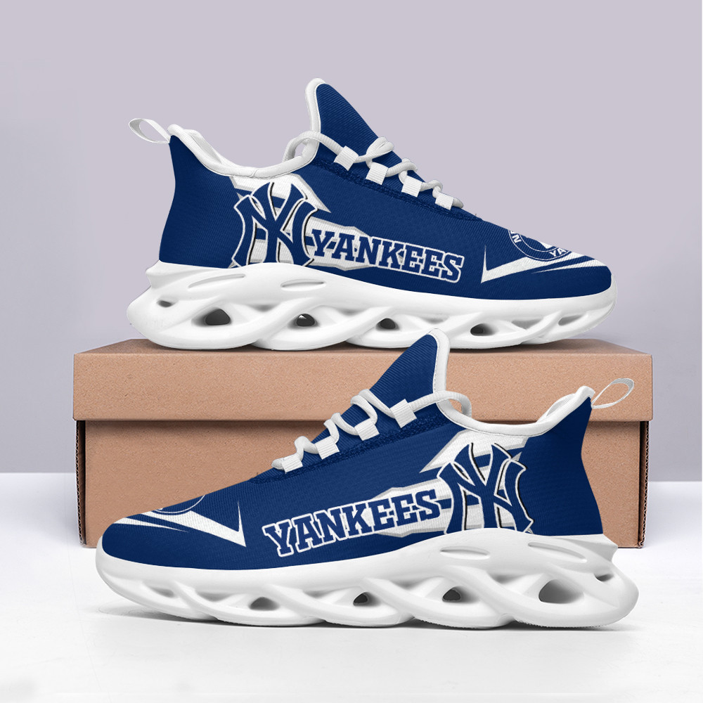 JWFancy New York Yankees NFL Max Soul Shoes Sneakers For Men And Women
