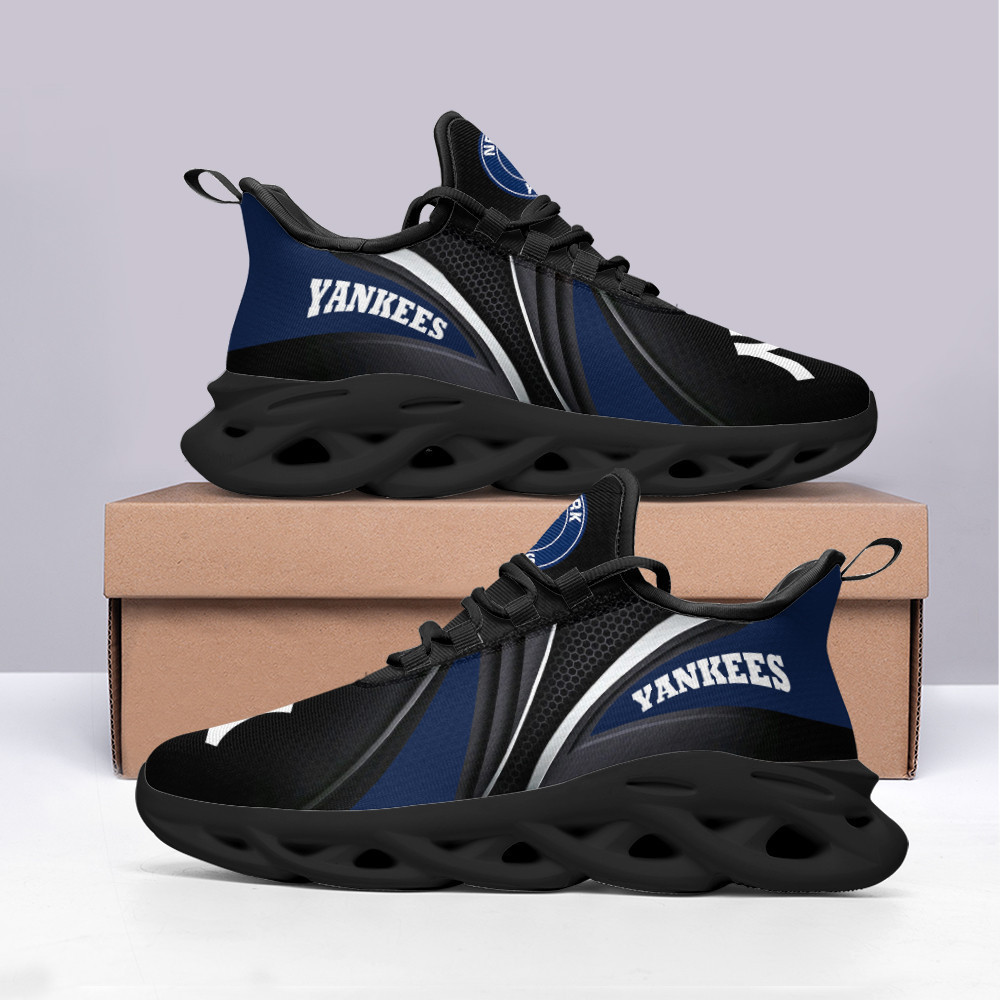 JWFancy New York Yankees NFL Max Soul Shoes Sneakers For Men And Women