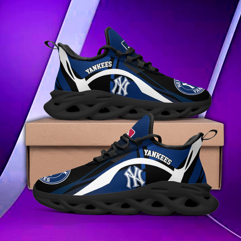 JWFancy New York Yankees NFL Max Soul Shoes Sneakers For Men And Women