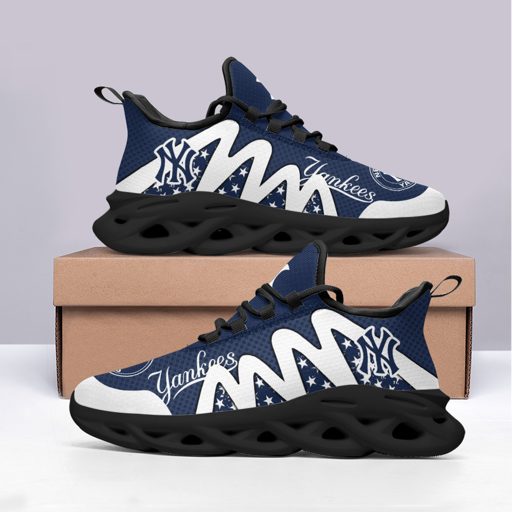 JWFancy New York Yankees NFL Max Soul Shoes Sneakers For Men And Women