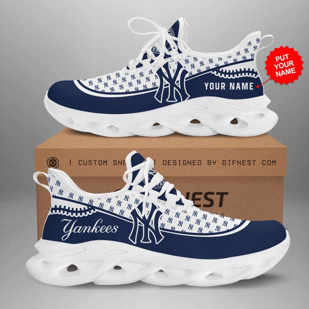 JWFancy New York Yankees NFL Max Soul Shoes Sneakers For Men And Women