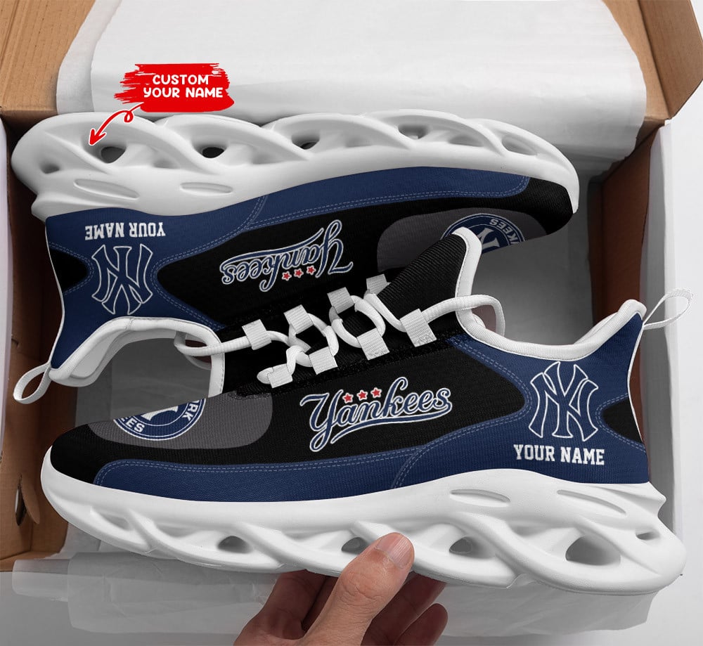 JWFancy New York Yankees NFL Max Soul Shoes Sneakers For Men And Women