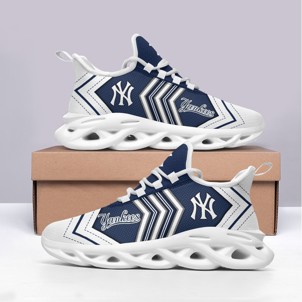 JWFancy New York Yankees NFL Max Soul Shoes Sneakers For Men And Women