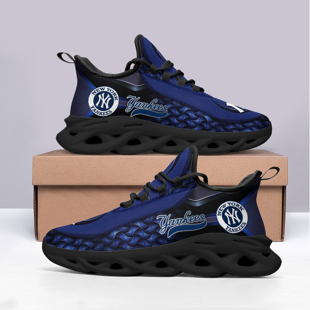 JWFancy New York Yankees NFL Max Soul Shoes Sneakers For Men And Women