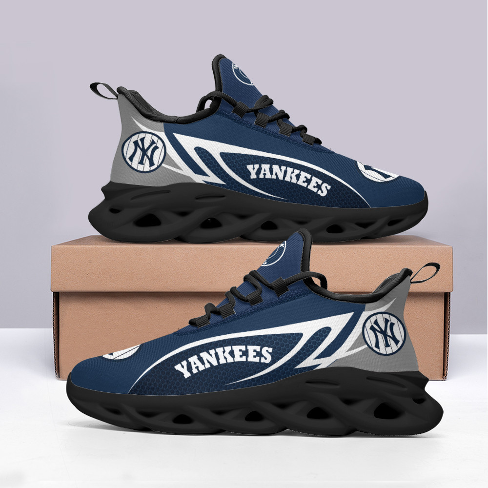 JWFancy New York Yankees NFL Max Soul Shoes Sneakers For Men And Women
