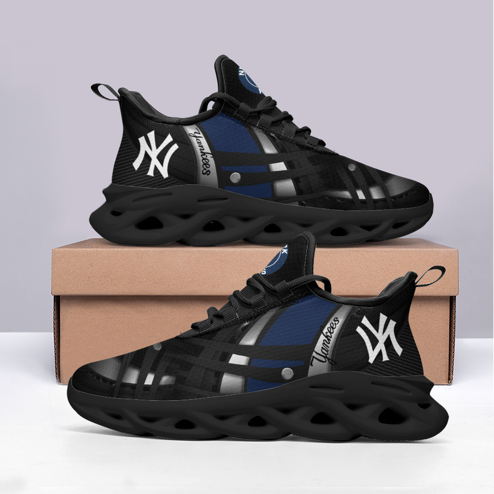 JWFancy New York Yankees NFL Max Soul Shoes Sneakers For Men And Women
