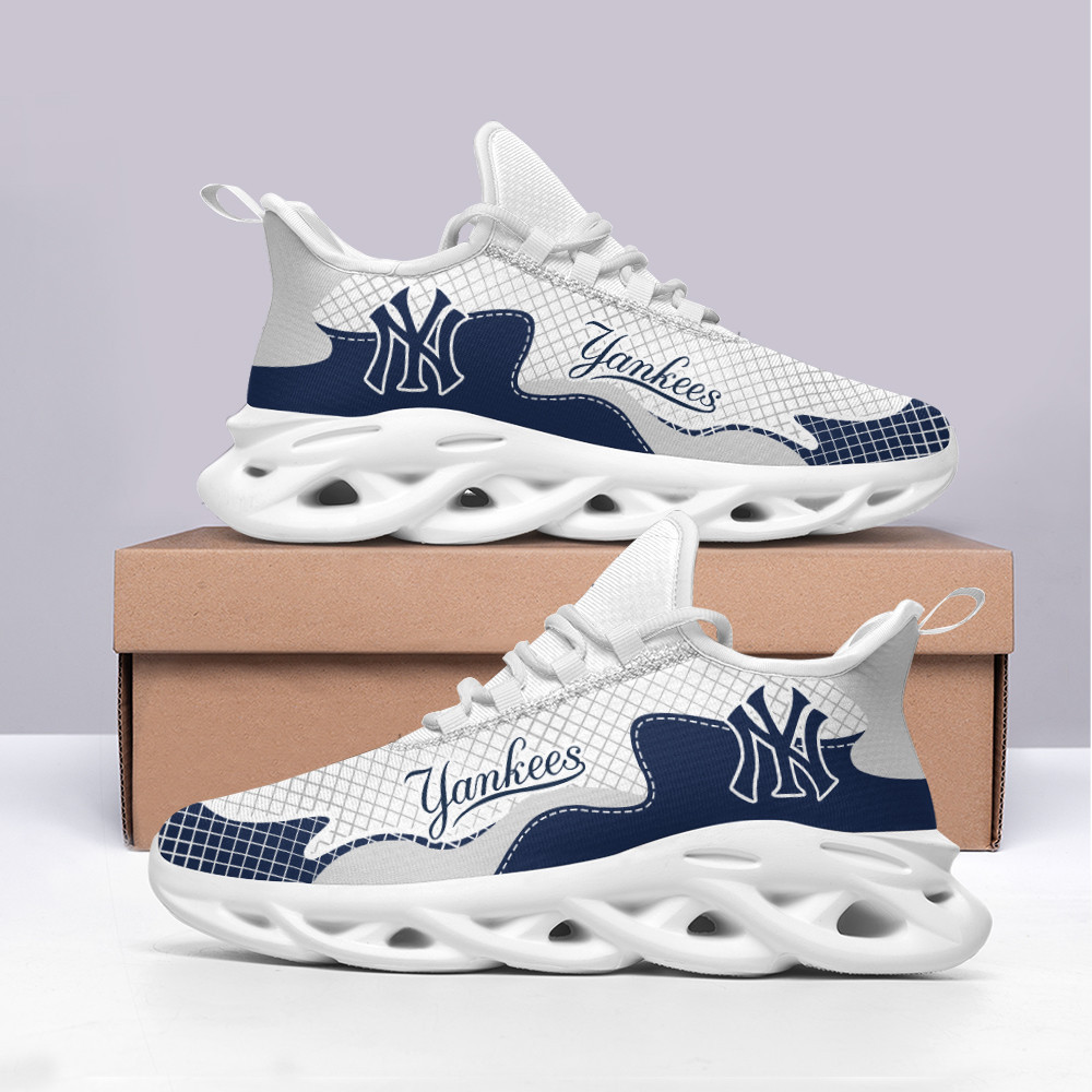 JWFancy New York Yankees NFL Max Soul Shoes Sneakers For Men And Women