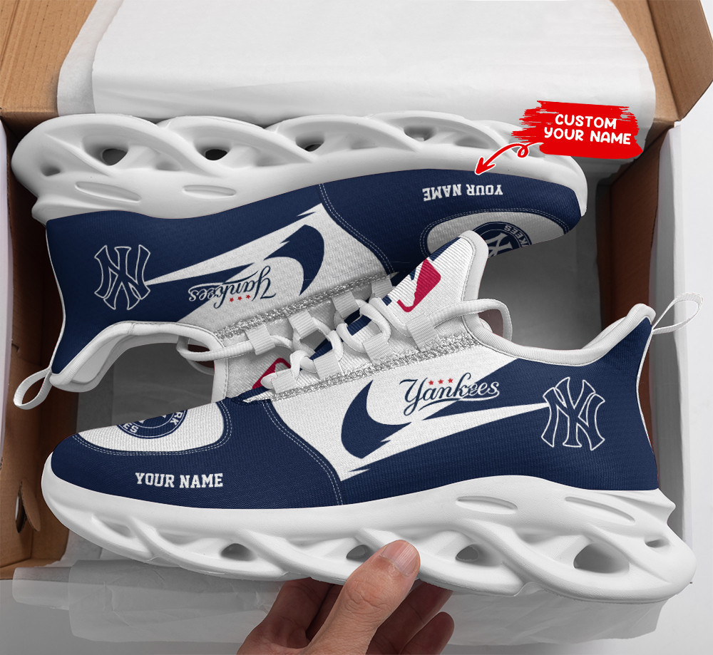 JWFancy New York Yankees NFL Max Soul Shoes Sneakers For Men And Women