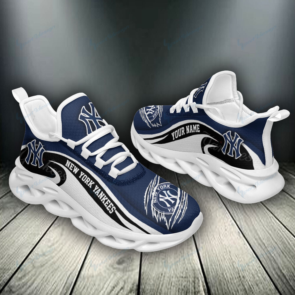 JWFancy New York Yankees NFL Max Soul Shoes Sneakers For Men And Women