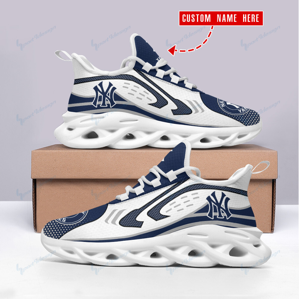 JWFancy New York Yankees NFL Max Soul Shoes Sneakers For Men And Women