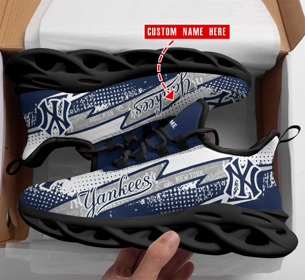 JWFancy New York Yankees NFL Max Soul Shoes Sneakers For Men And Women