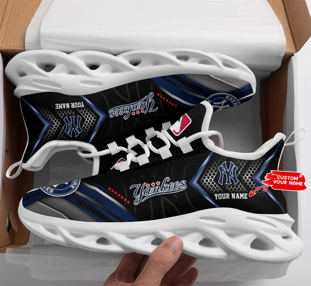 JWFancy New York Yankees NFL Max Soul Shoes Sneakers For Men And Women