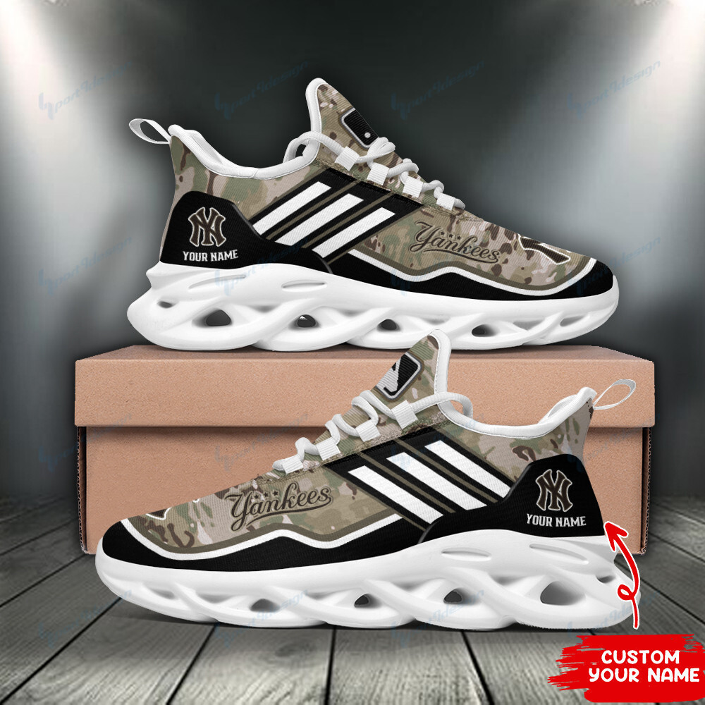 JWFancy New York Yankees NFL Max Soul Shoes Sneakers For Men And Women
