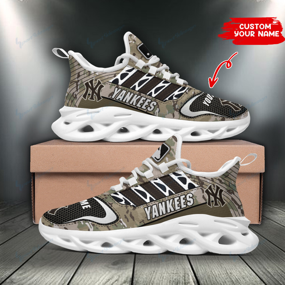 JWFancy New York Yankees NFL Max Soul Shoes Sneakers For Men And Women