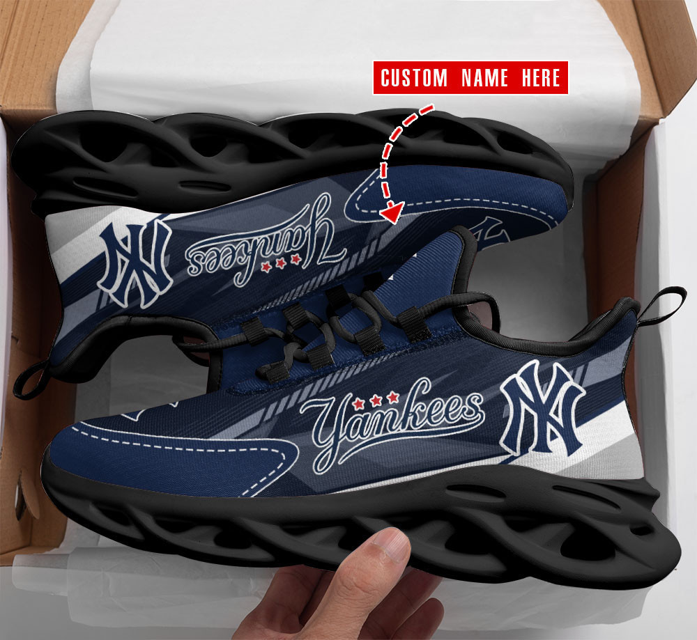 JWFancy New York Yankees NFL Max Soul Shoes Sneakers For Men And Women