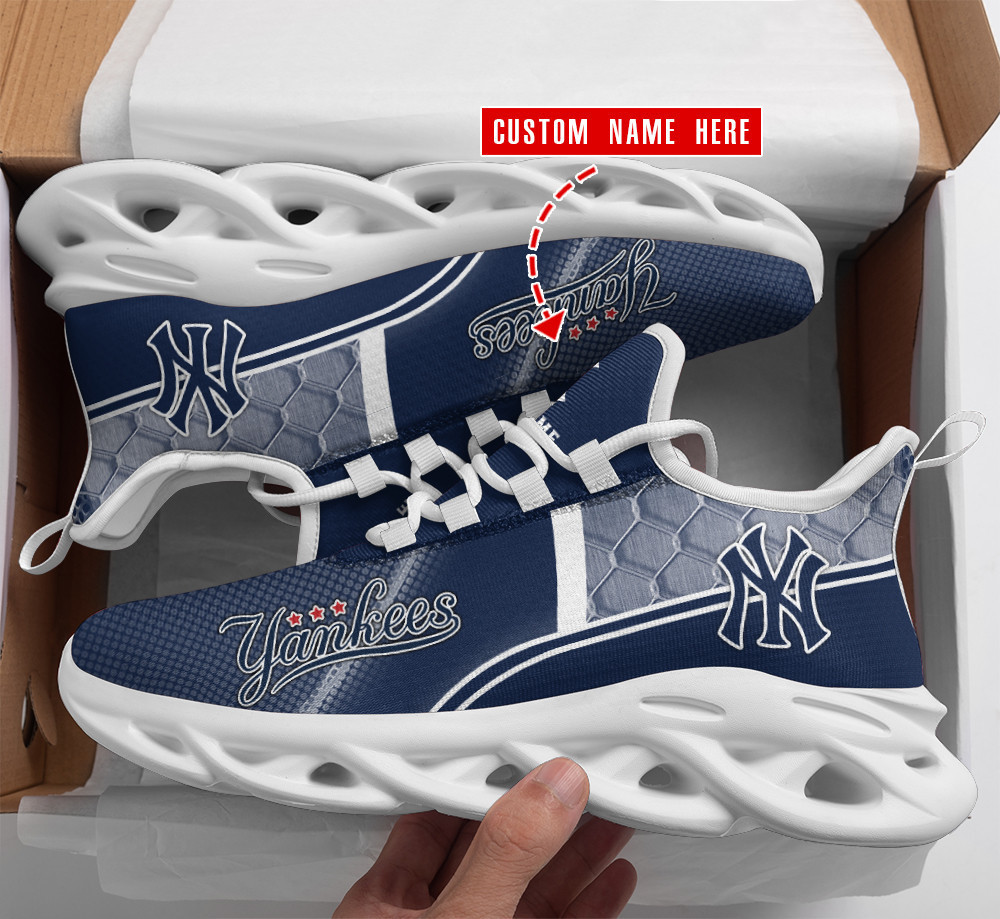 JWFancy New York Yankees NFL Max Soul Shoes Sneakers For Men And Women