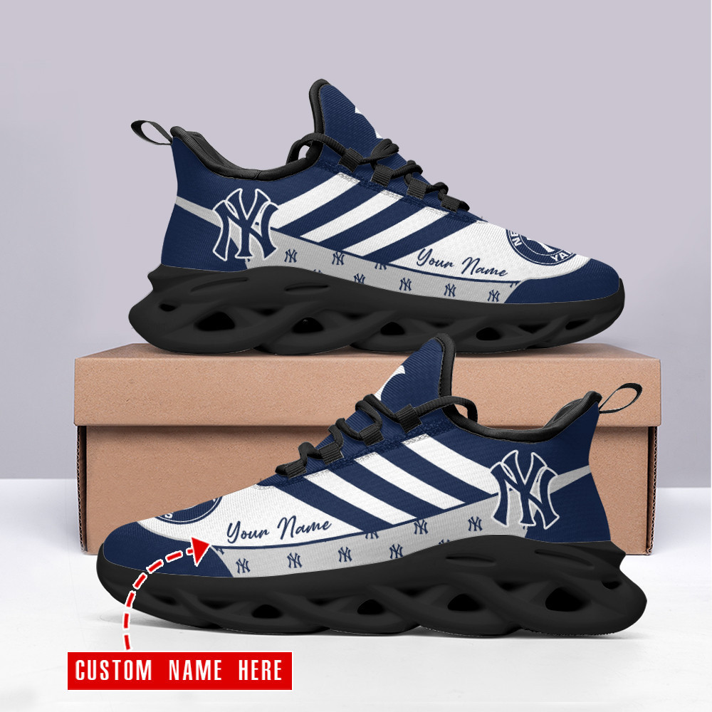 JWFancy New York Yankees NFL Max Soul Shoes Sneakers For Men And Women
