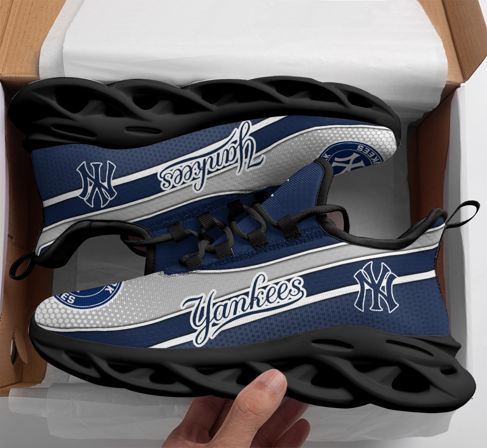 JWFancy New York Yankees NFL Max Soul Shoes Sneakers For Men And Women
