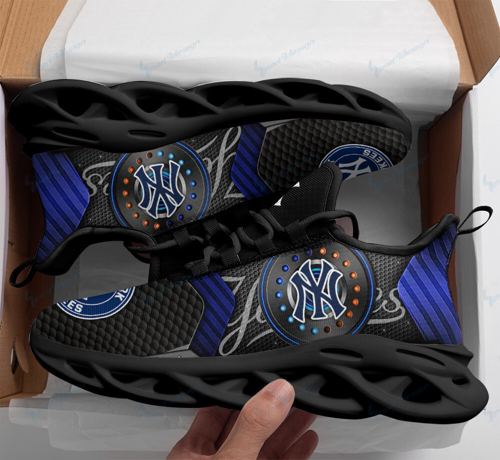 JWFancy New York Yankees NFL Max Soul Shoes Sneakers For Men And Women