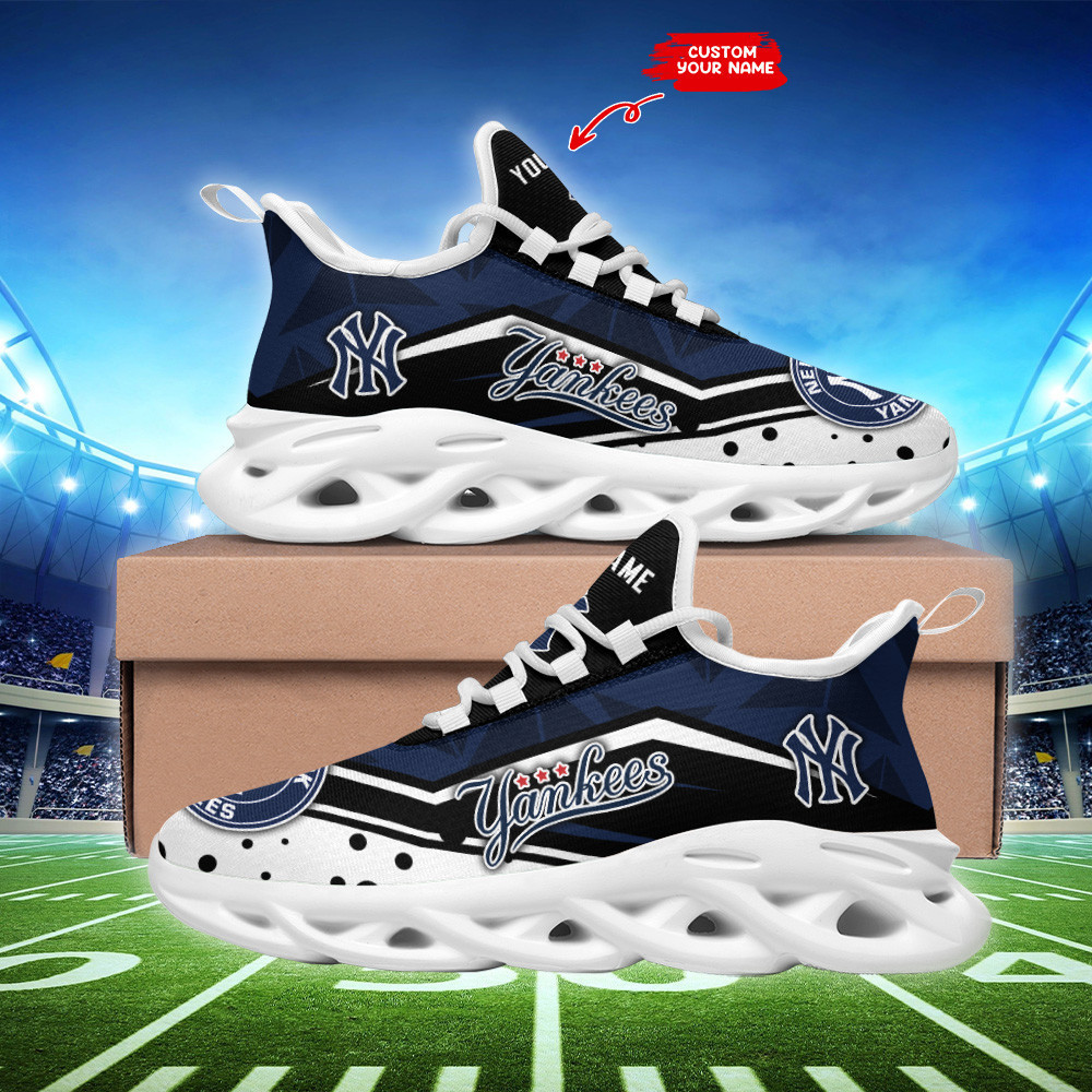 JWFancy New York Yankees NFL Max Soul Shoes Sneakers For Men And Women