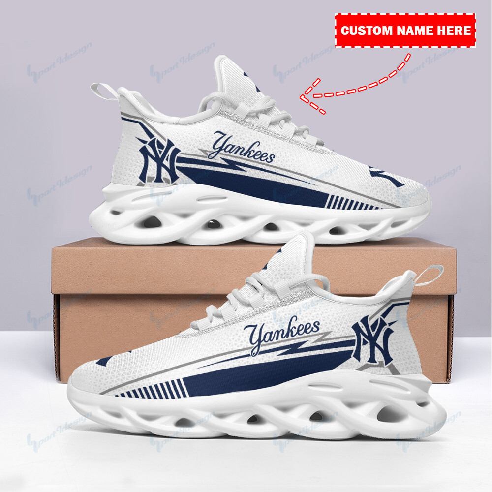 JWFancy New York Yankees NFL Max Soul Shoes Sneakers For Men And Women