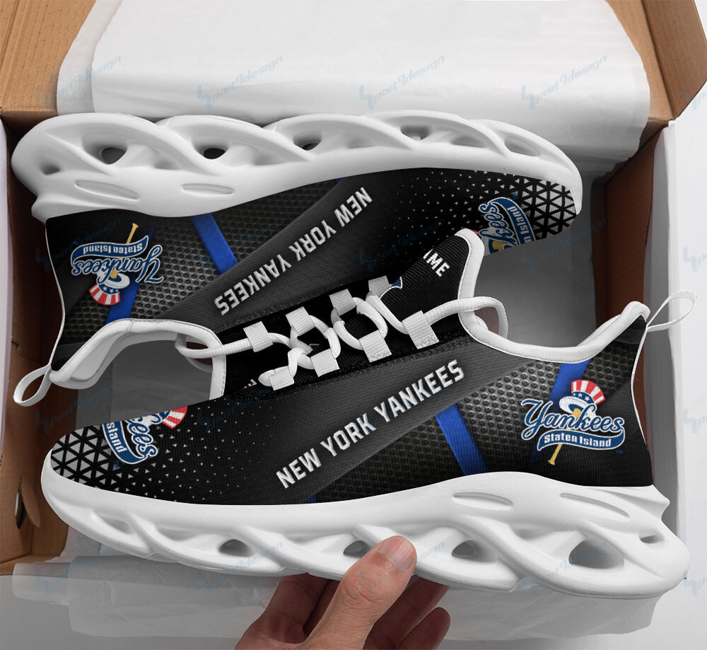 JWFancy New York Yankees NFL Max Soul Shoes Sneakers For Men And Women