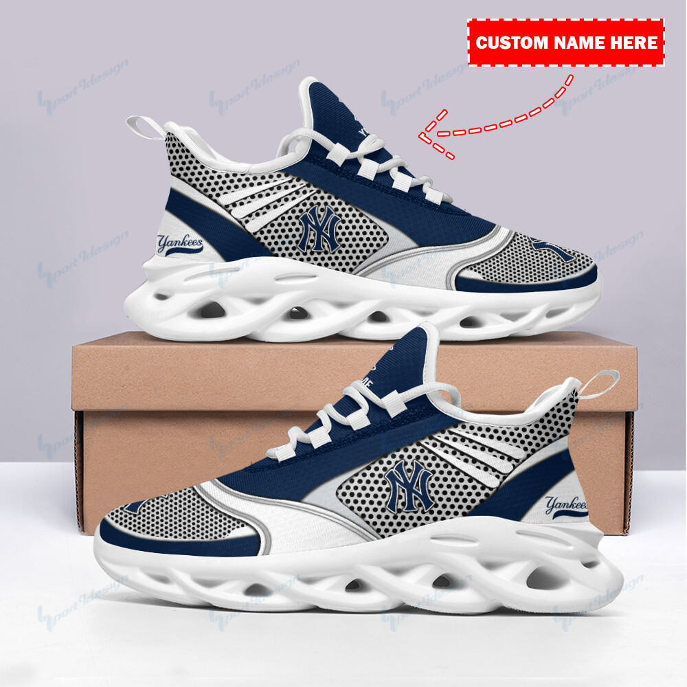 JWFancy New York Yankees NFL Max Soul Shoes Sneakers For Men And Women