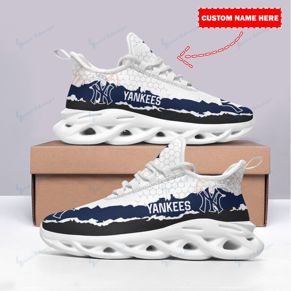 JWFancy New York Yankees NFL Max Soul Shoes Sneakers For Men And Women