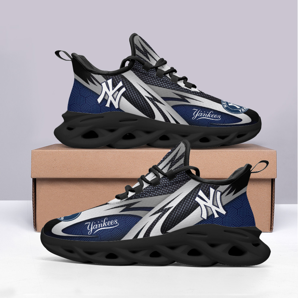 JWFancy New York Yankees NFL Max Soul Shoes Sneakers For Men And Women