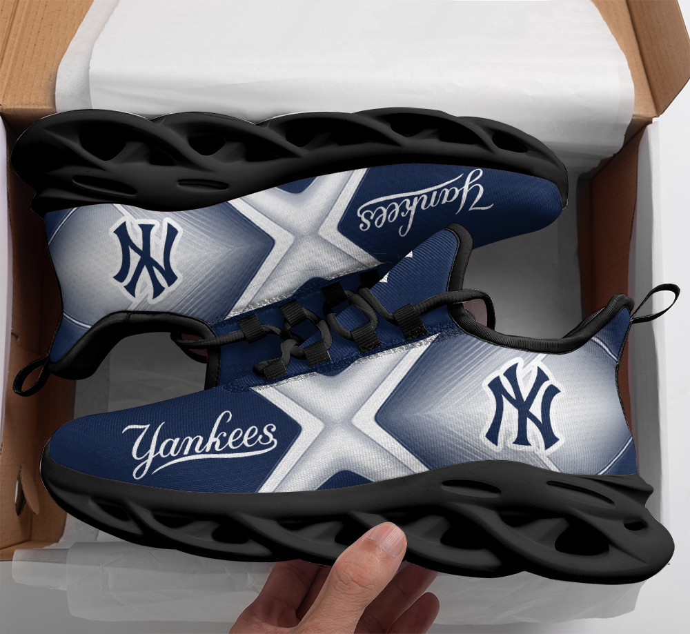 JWFancy New York Yankees NFL Max Soul Shoes Sneakers For Men And Women