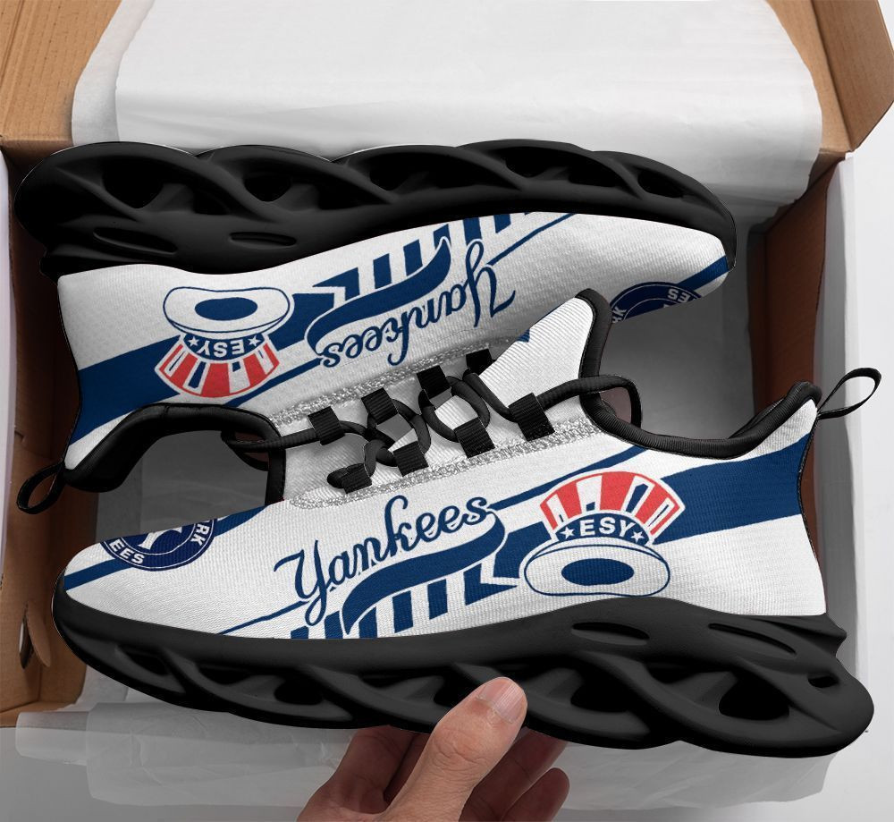 JWFancy New York Yankees NFL Max Soul Shoes Sneakers For Men And Women