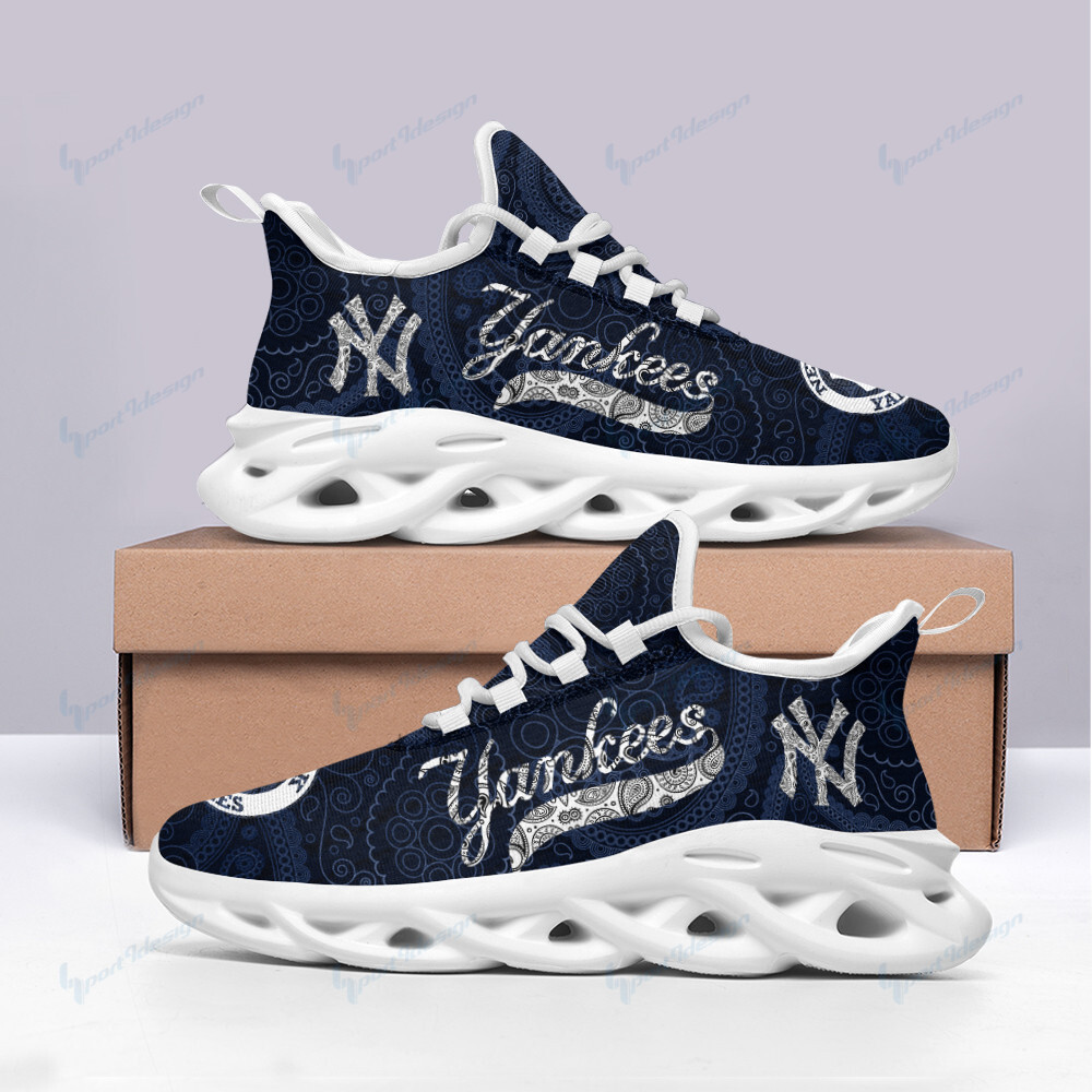 JWFancy New York Yankees NFL Max Soul Shoes Sneakers For Men And Women