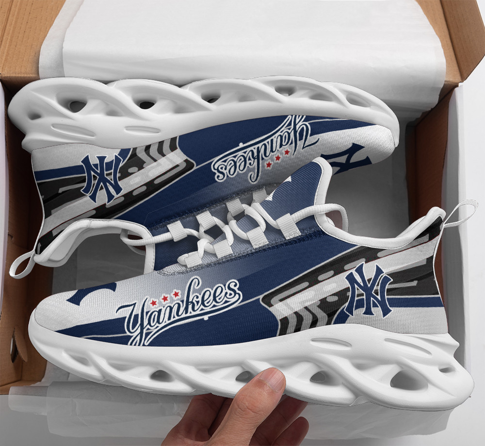JWFancy New York Yankees NFL Max Soul Shoes Sneakers For Men And Women