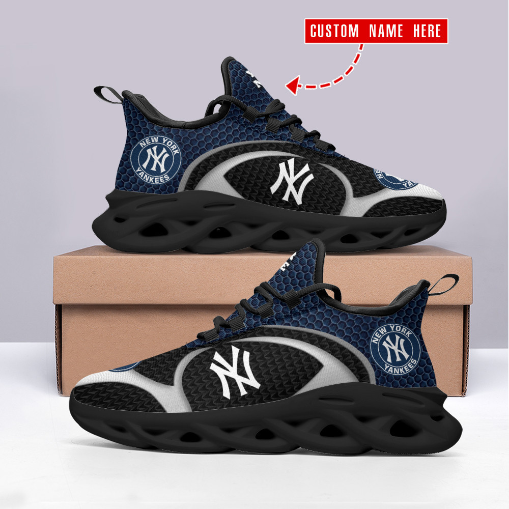 JWFancy New York Yankees NFL Max Soul Shoes Sneakers For Men And Women
