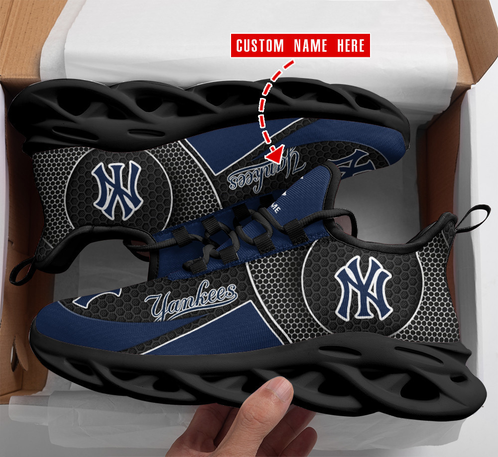 JWFancy New York Yankees NFL Max Soul Shoes Sneakers For Men And Women