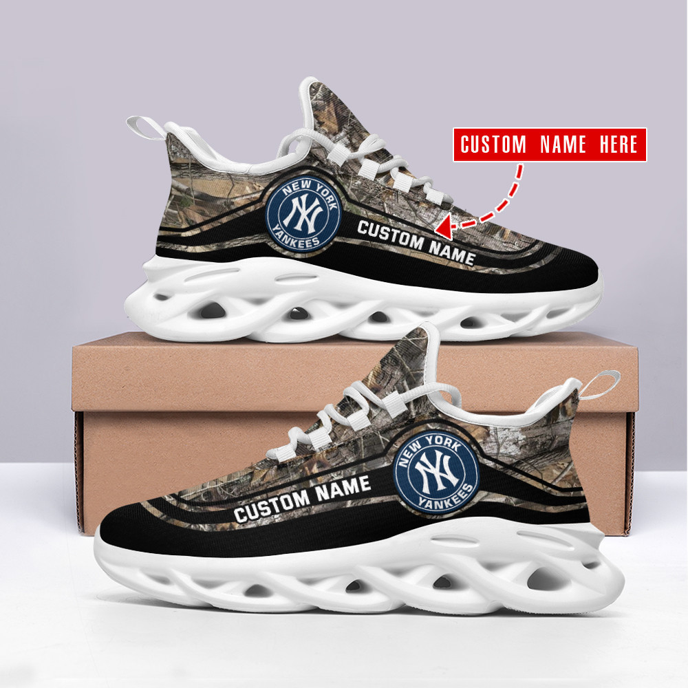 JWFancy New York Yankees NFL Max Soul Shoes Sneakers For Men And Women