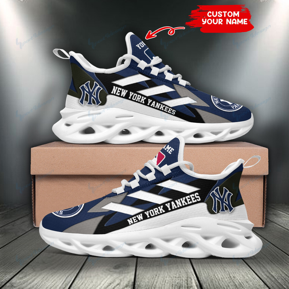 JWFancy New York Yankees NFL Max Soul Shoes Sneakers For Men And Women