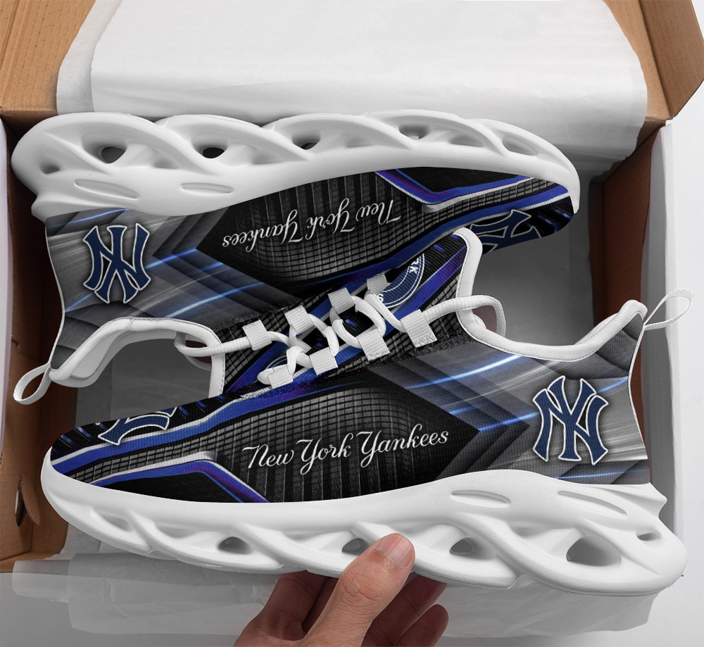 JWFancy New York Yankees NFL Max Soul Shoes Sneakers For Men And Women