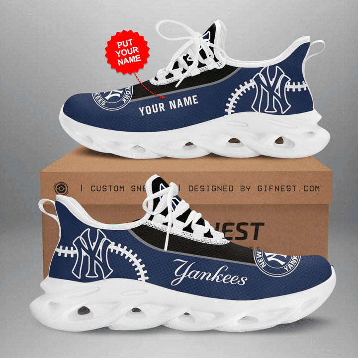 JWFancy New York Yankees NFL Max Soul Shoes Sneakers For Men And Women